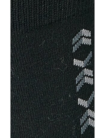 Lot de 2 paires de chaussettes maille jersey mélange laine Thermolactyl - Damart