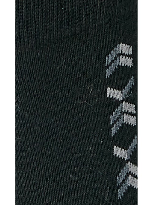 Lot de 2 paires de chaussettes maille jersey mélange laine Thermolactyl - Damart - Kiabi