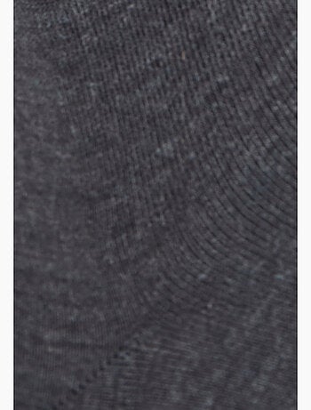 Lot de 2 paires de chaussettes mélange Thermolactyl et soie - Damart