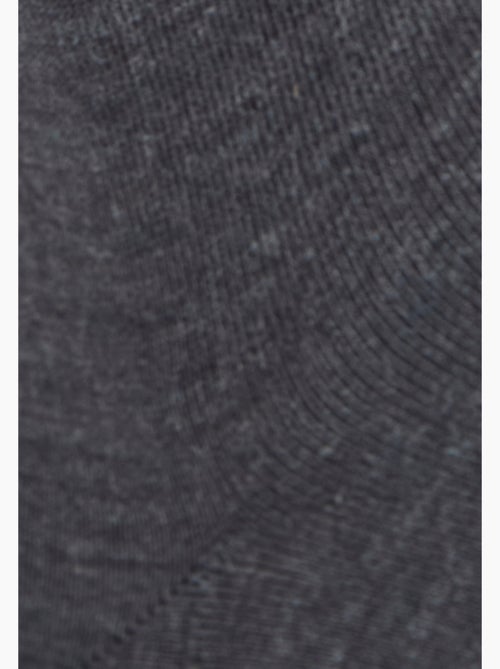 Lot de 2 paires de chaussettes mélange Thermolactyl et soie - Damart - Kiabi