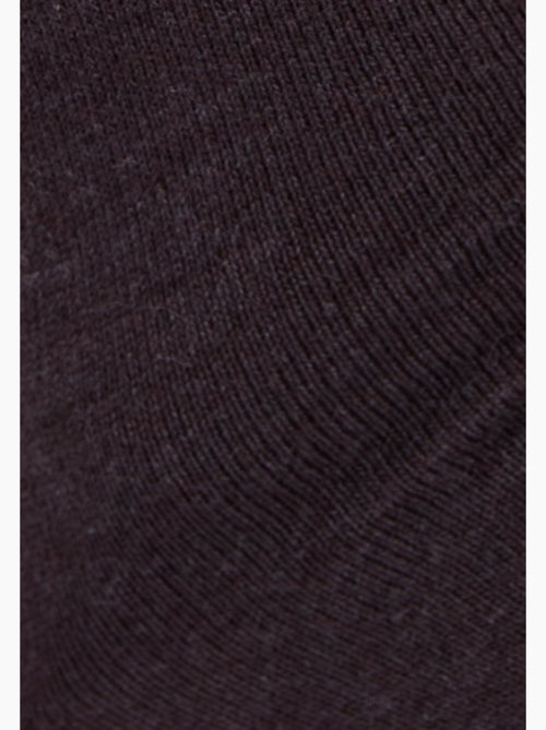 Lot de 2 paires de chaussettes mélange Thermolactyl et soie - Damart - Kiabi