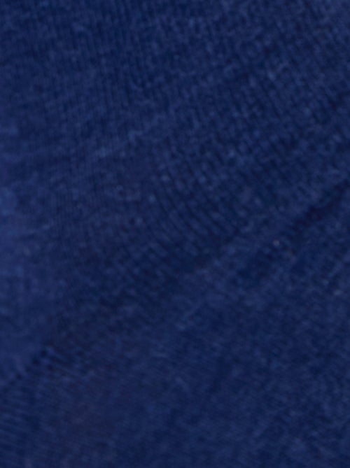 Lot de 2 paires de chaussettes mélange Thermolactyl et soie mixtes - Damart - Kiabi