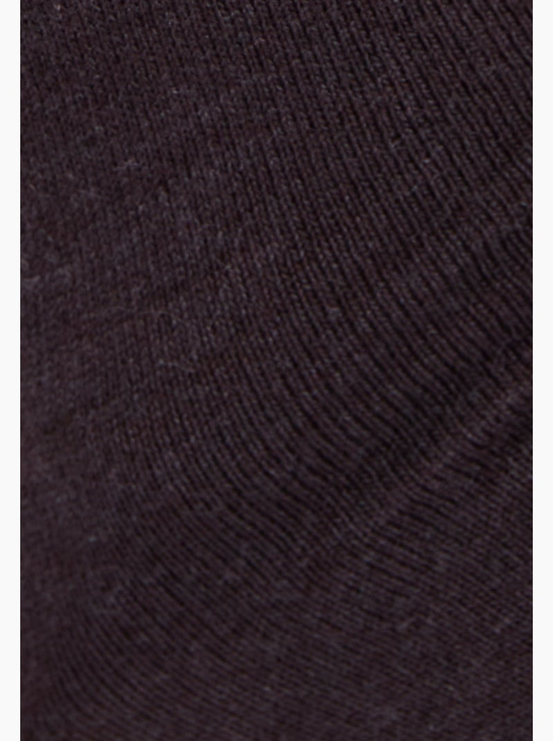 Lot de 2 paires de chaussettes mélange Thermolactyl et soie mixtes - Damart Marron - Kiabi