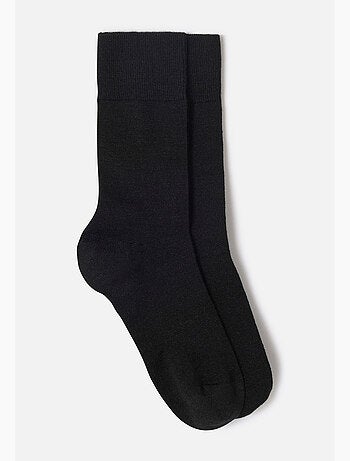 Lot de 2 paires de chaussettes m?lange Thermolactyl et soie - Damart