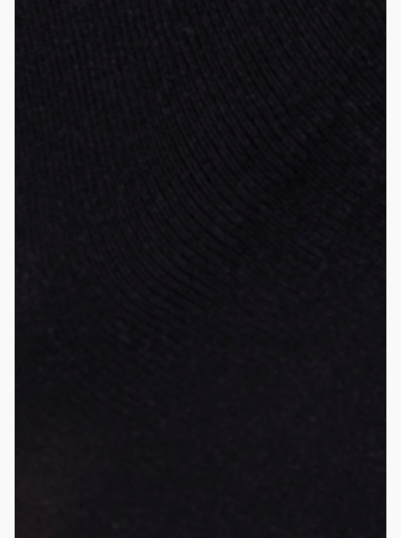 Lot de 2 paires de chaussettes m?lange Thermolactyl et soie - Damart Noir - Kiabi