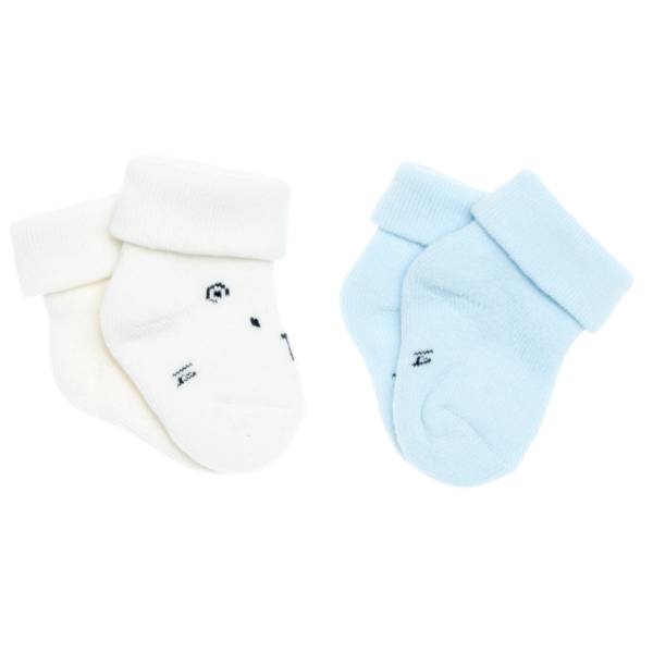 Lot De 2 Paires De Chaussettes Motif Fantaisie Bebe Garcon Kiabi 4 00