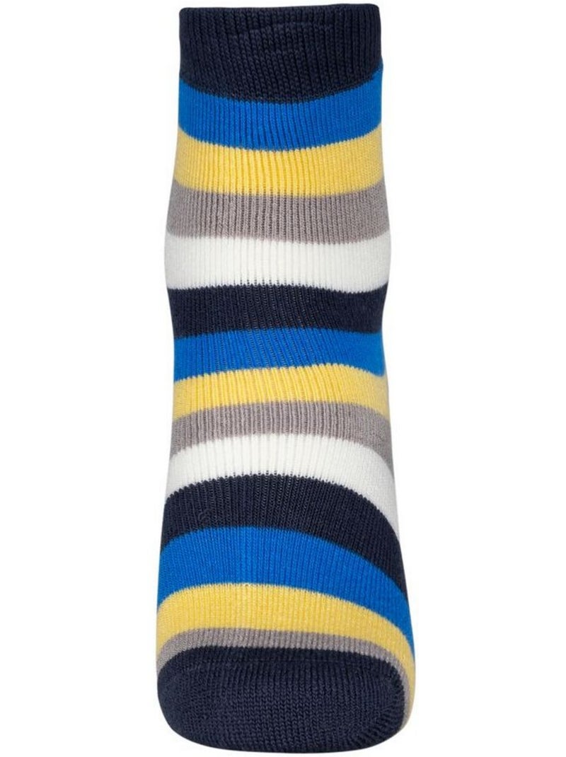 Lot de 2 paires de chaussettes motif/style imprimé frolic - trespass Bleu - Kiabi