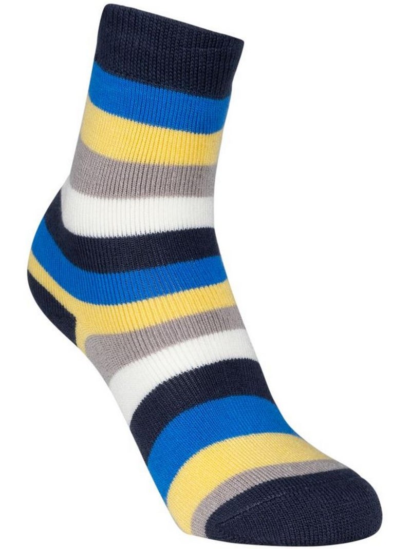 Lot de 2 paires de chaussettes motif/style imprimé frolic - trespass Bleu - Kiabi