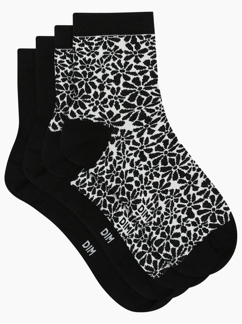 Lot de 2 paires de chaussettes - Kiabi