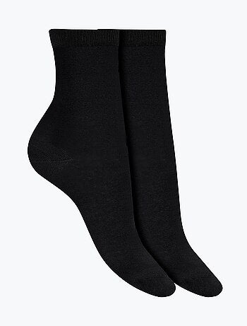 Lot de 2 paires de chaussettes polaire 'Dim'