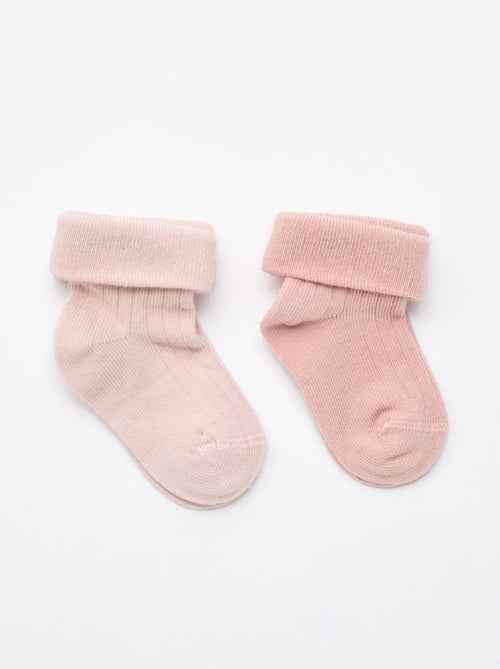 Lot de 2 paires de chaussettes - Kiabi
