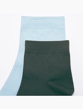 Lot de 2 Paires de Chaussettes Skin