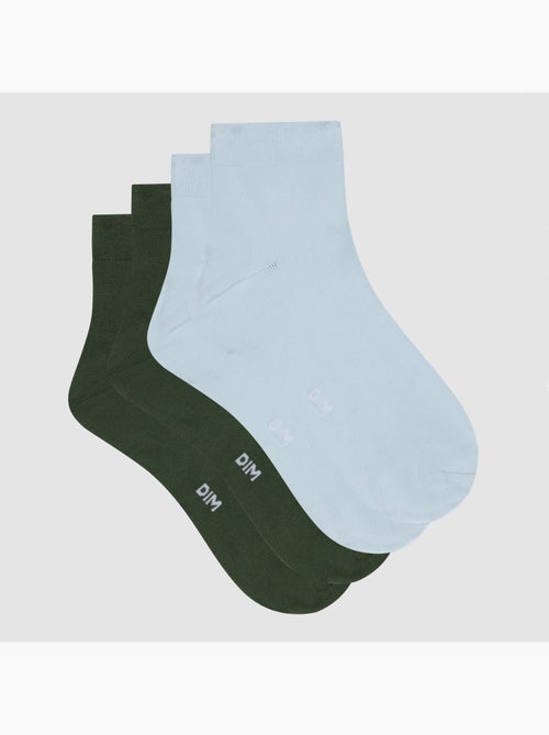 Lot de 2 Paires de Chaussettes Skin - Kiabi
