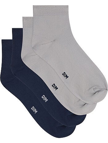 Lot de 2 Paires de Chaussettes Skin