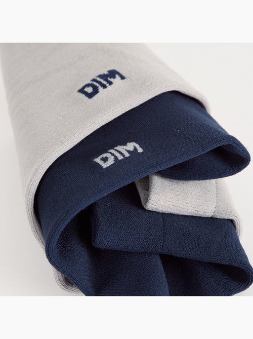Lot de 2 Paires de Chaussettes Skin - Kiabi Lot de 2 Paires de Chaussettes Skin - Kiabi