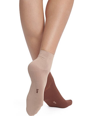 Lot de 2 Paires de Chaussettes Skin