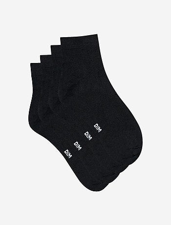 Lot de 2 Paires de Chaussettes Skin