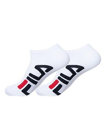 Lot de 2 Paires de Chaussettes socquettes homme 9199 Fila