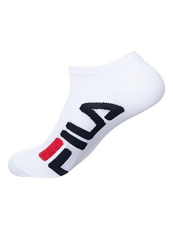Lot de 2 Paires de Chaussettes socquettes homme 9199 Fila