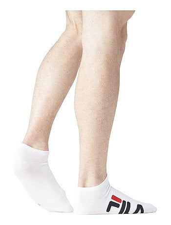 Lot de 2 Paires de Chaussettes socquettes homme 9199 Fila