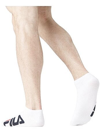 Lot de 2 Paires de Chaussettes socquettes homme 9199 Fila