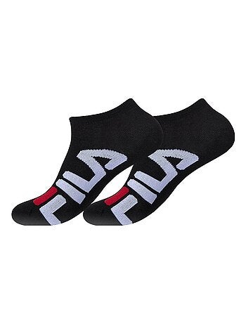 Lot de 2 Paires de Chaussettes socquettes homme 9199 Fila