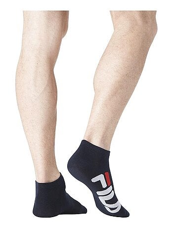 Lot de 2 Paires de Chaussettes socquettes homme 9199 Fila