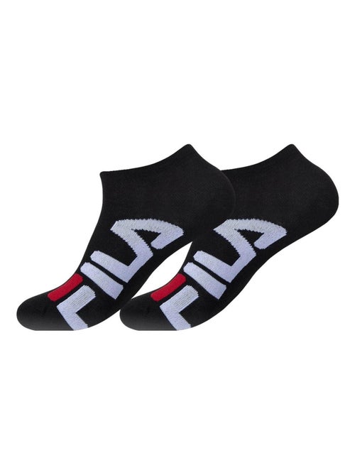 Lot de 2 Paires de Chaussettes socquettes homme 9199 Fila - Kiabi
