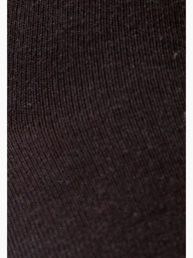 Lot de 2 paires de chaussettes soie et thermolactyl - damart Marron - Kiabi