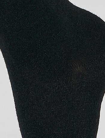 Lot de 2 paires de chaussettes soie et Thermolactyl - Damart