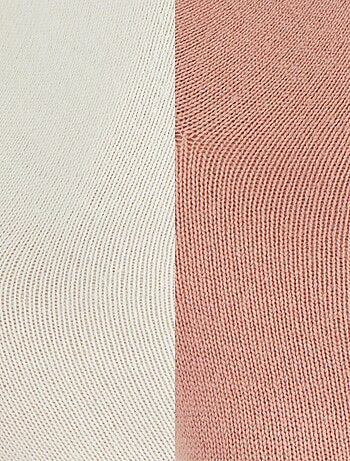 Lot de 2 paires de chaussettes soie et Thermolactyl - Damart