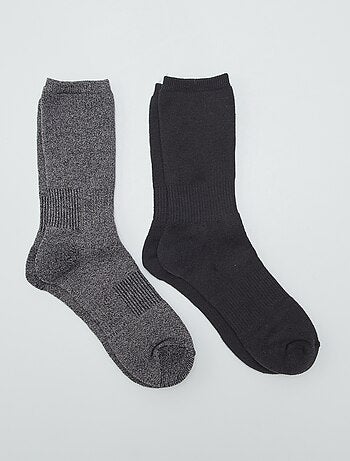 Betz 2 paires de chaussettes pour homme RELAX EXQUISIT sans Ã©lastique  taille: 43-46