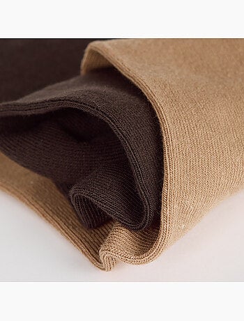 Lot de 2 paires de Chaussettes Thermo Polaire