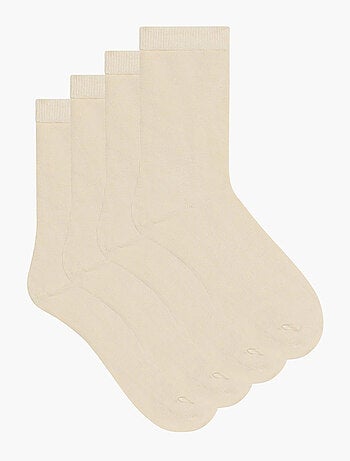 Lot de 2 paires de Chaussettes Thermo Polaire