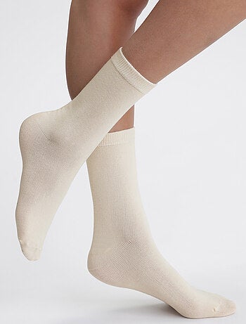 Lot de 2 paires de Chaussettes Thermo Polaire