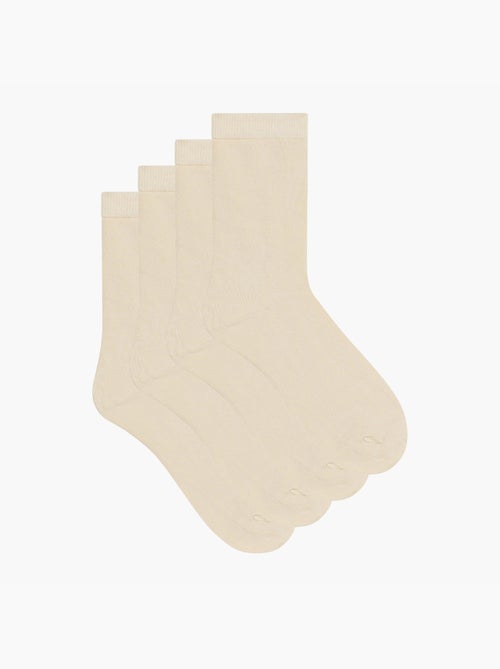 Lot de 2 paires de Chaussettes Thermo Polaire - Kiabi