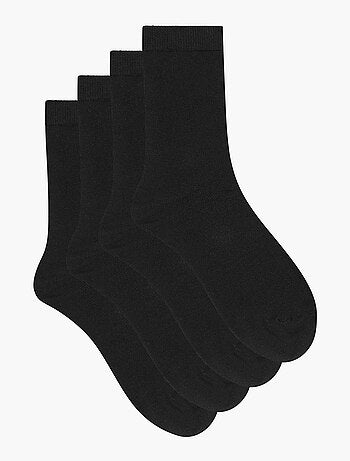 Lot de 2 paires de Chaussettes Thermo Polaire