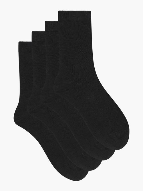 Lot de 2 paires de Chaussettes Thermo Polaire - Kiabi