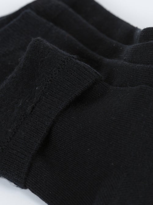 Lot de 2 paires de Chaussettes Thermo Polaire - Kiabi