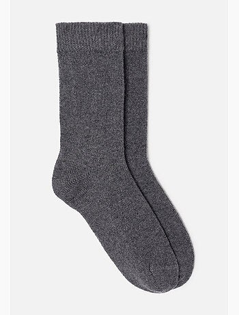 Lot de 2 paires de chaussettes thermolactyl avec laine et cachemire - damart