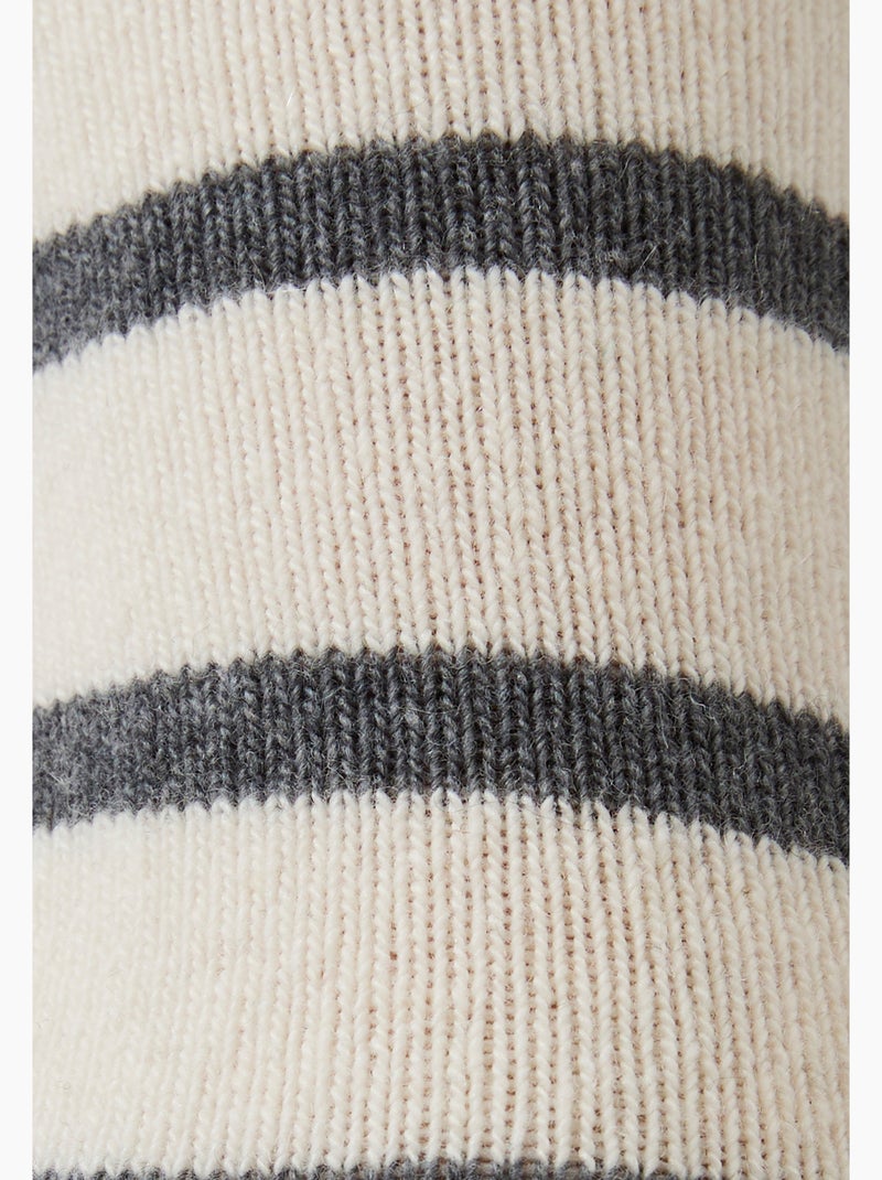Lot de 2 paires de chaussettes thermolactyl avec laine et cachemire - damart Blanc - Kiabi