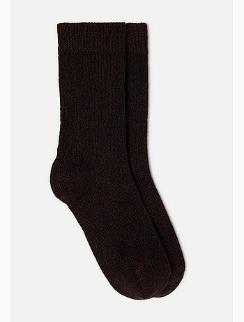 Lot de 2 paires de chaussettes thermolactyl avec laine et cachemire - damart