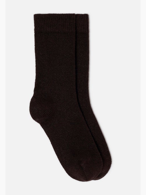 Lot de 2 paires de chaussettes thermolactyl avec laine et cachemire - damart - Kiabi Lot de 2 paires de chaussettes thermolactyl avec laine et cachemire - damart - Kiabi