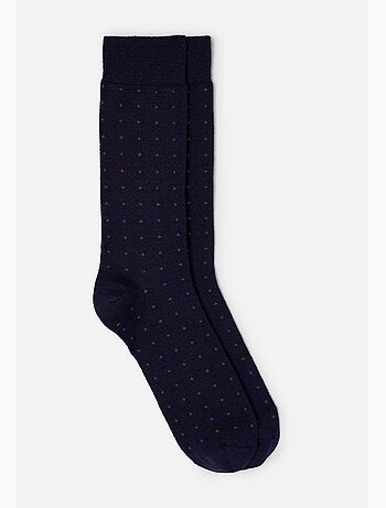 Lot de 2 paires de chaussettes thermolactyl en maille laineuse - damart