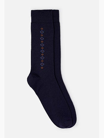 Lot de 2 paires de chaussettes thermolactyl en maille laineuse - damart