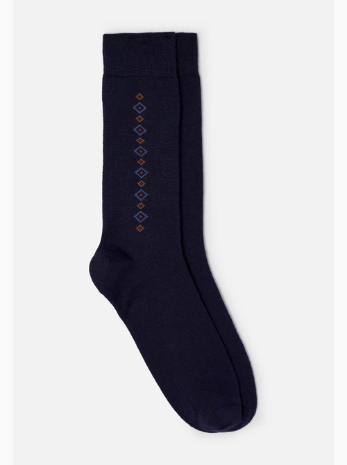 Lot de 2 paires de chaussettes Thermolactyl en maille laineuse - Damart - Kiabi Lot de 2 paires de chaussettes Thermolactyl en maille laineuse - Damart - Kiabi