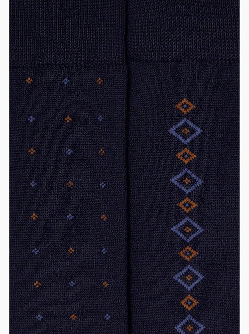 Lot de 2 paires de chaussettes Thermolactyl en maille laineuse - Damart - Kiabi Lot de 2 paires de chaussettes Thermolactyl en maille laineuse - Damart - Kiabi