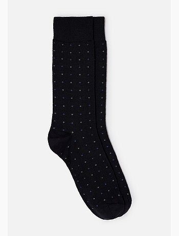 Lot de 2 paires de chaussettes Thermolactyl en maille laineuse - Damart