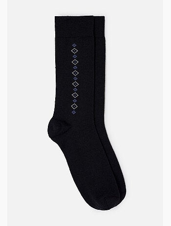 Lot de 2 paires de chaussettes Thermolactyl en maille laineuse - Damart
