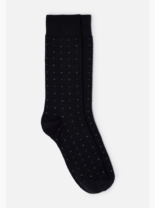 Lot de 2 paires de chaussettes Thermolactyl en maille laineuse - Damart - Kiabi Lot de 2 paires de chaussettes Thermolactyl en maille laineuse - Damart - Kiabi